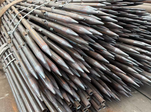 南京超前小导管加工108*8无缝注浆管隧道机械加工用